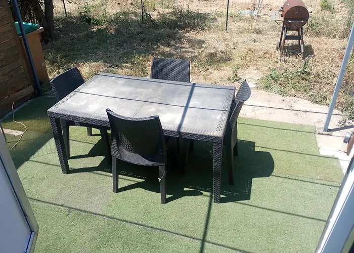 Kamp alanı Mobil Avec Piscine
