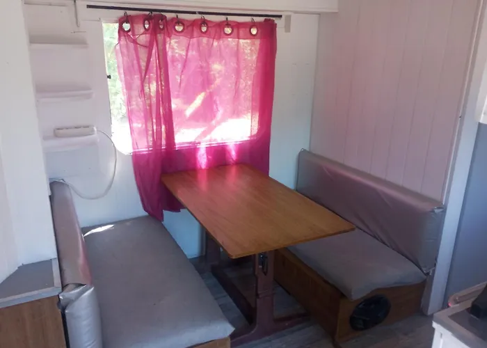 Kamp alanı Mobil Avec Piscine *
